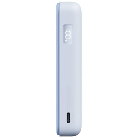Powerbank Xiaomi Magnetic Power Bank 10000mAh Wireless 33W com Suporte Azul - Imagem 3