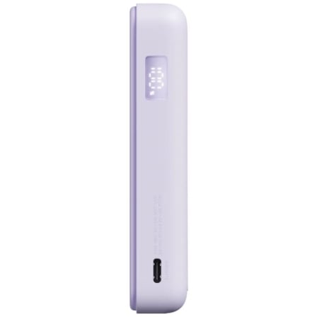 Powerbank Xiaomi Magnetic Power Bank 10000mAh Wireless 33W com Suporte Púrpura - Imagem 3