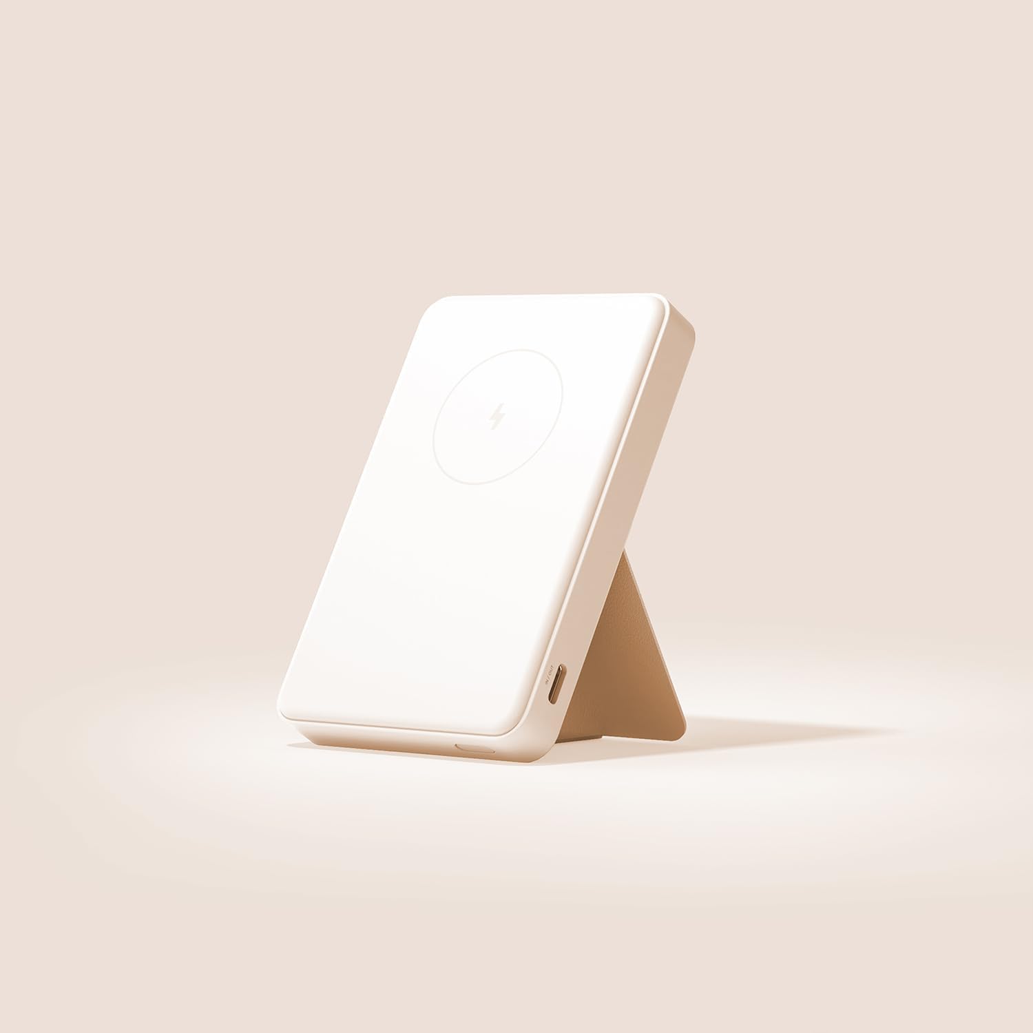 Powerbank 6000mAh Xiaomi Magnetic Power Bank 6000/ 15W/ Bege - Imagem 10