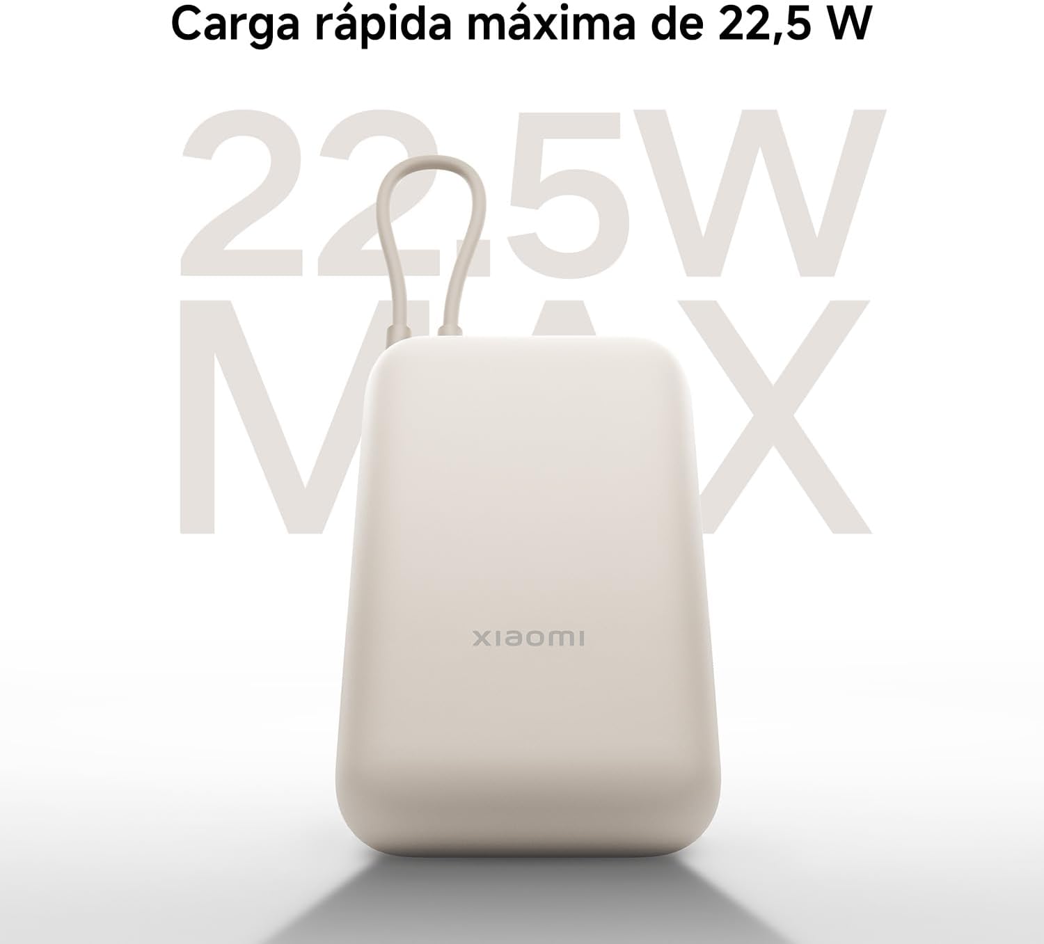 Powerbank 10000mAh Xiaomi Power Bank Cabo Integrado/ 22.5W/ Azul - Imagem 5
