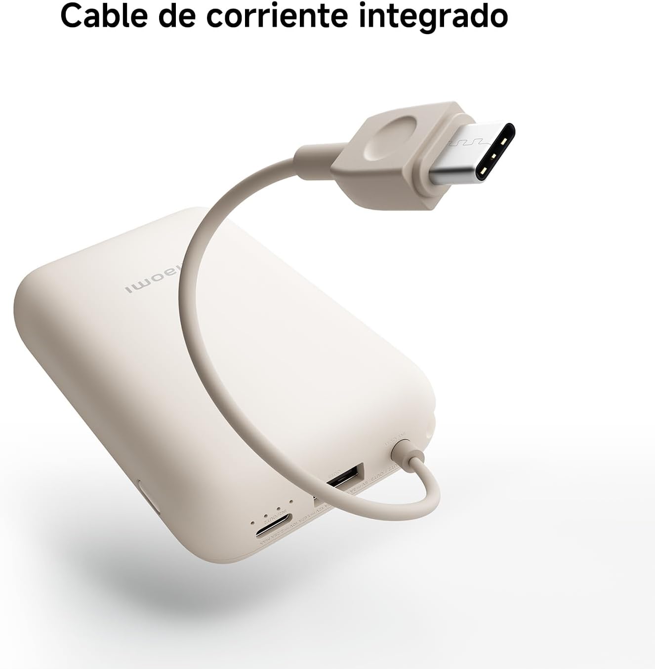 Powerbank 10000mAh Xiaomi Power Bank Cabo Integrado/ 22.5W/ Azul - Imagem 3