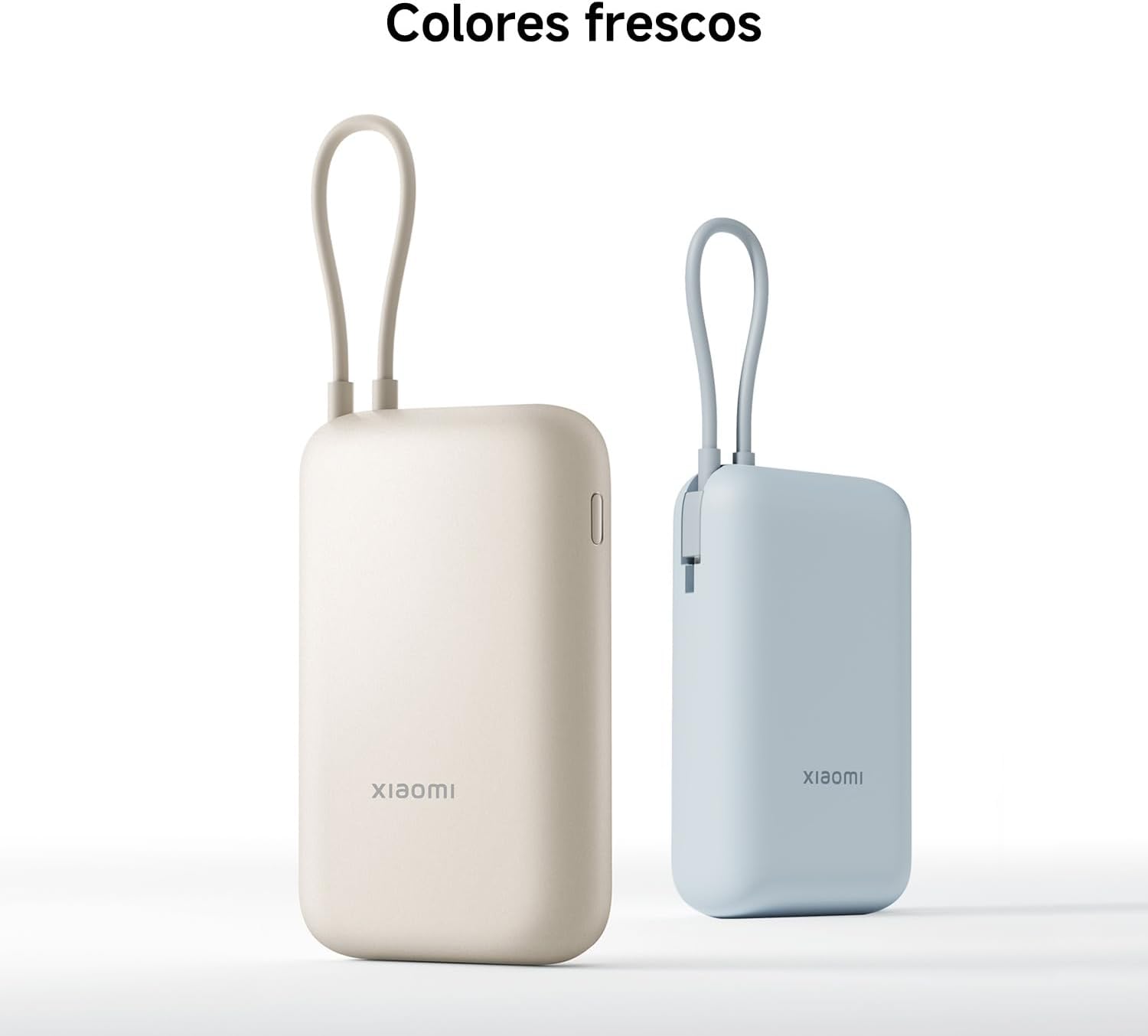 Powerbank 10000mAh Xiaomi Power Bank Cabo Integrado/ 22.5W/ Azul - Imagem 9