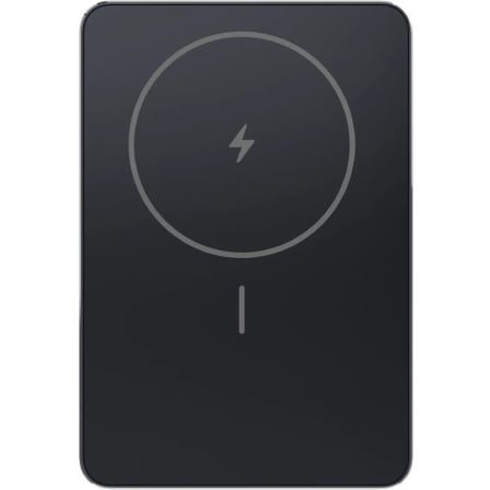Powerbank XIAOMI Super Slim Magnetic 5000mAh 22.5W Preto - Imagem 2