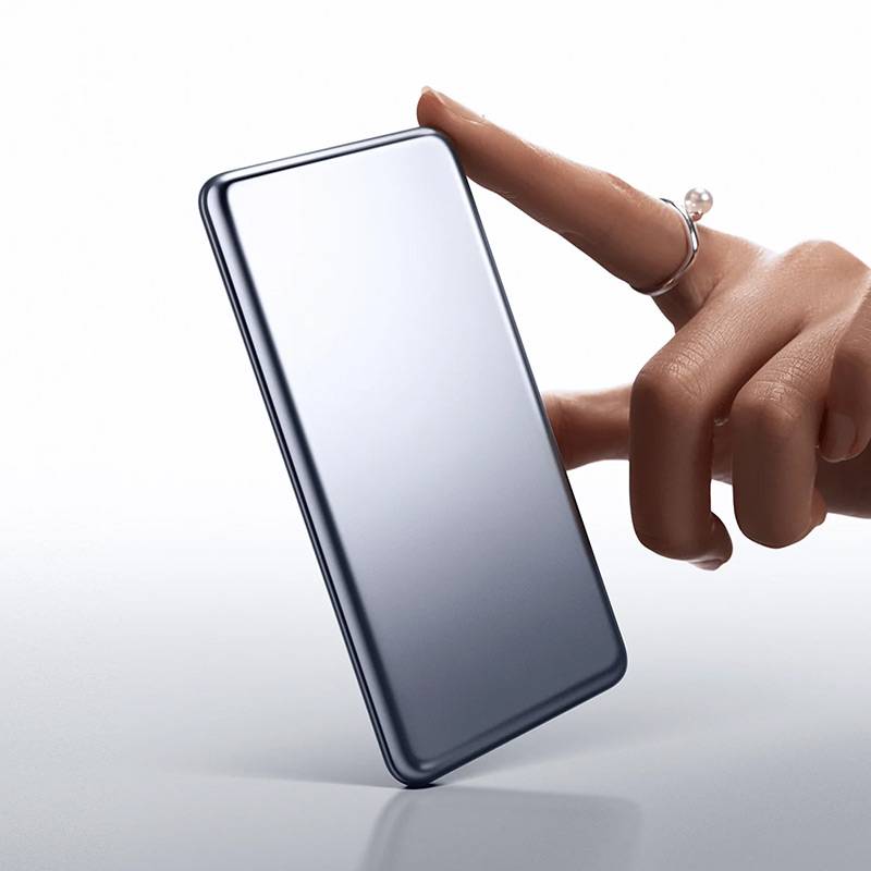 Powerbank Xiaomi Ultra Slim 5000mAh 20W USB-C Prateado - Imagem 3