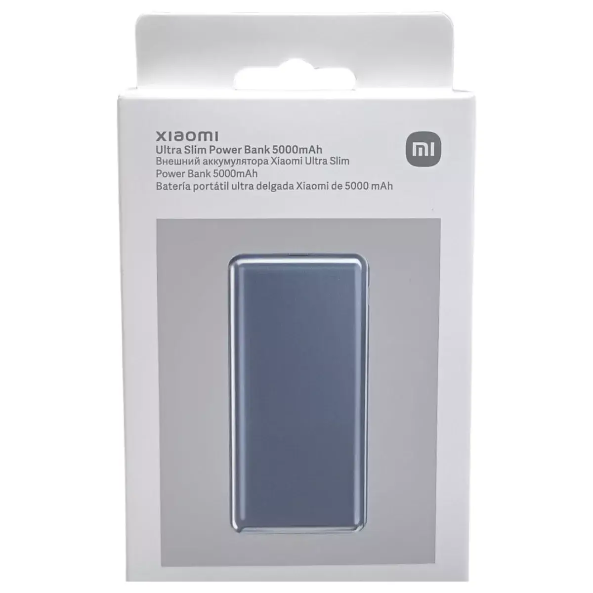 Powerbank Xiaomi Ultra Slim 5000mAh 20W USB-C Prateado - Imagem 9