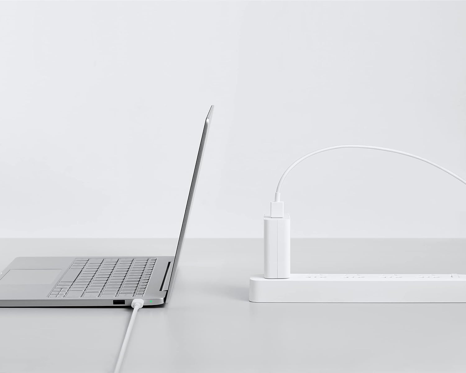Cabo USB Xiaomi 6A Tipo-A para Tipo-C/ USB Macho - USB Tipo-C Macho/ 1m/ Branco - Imagem 2