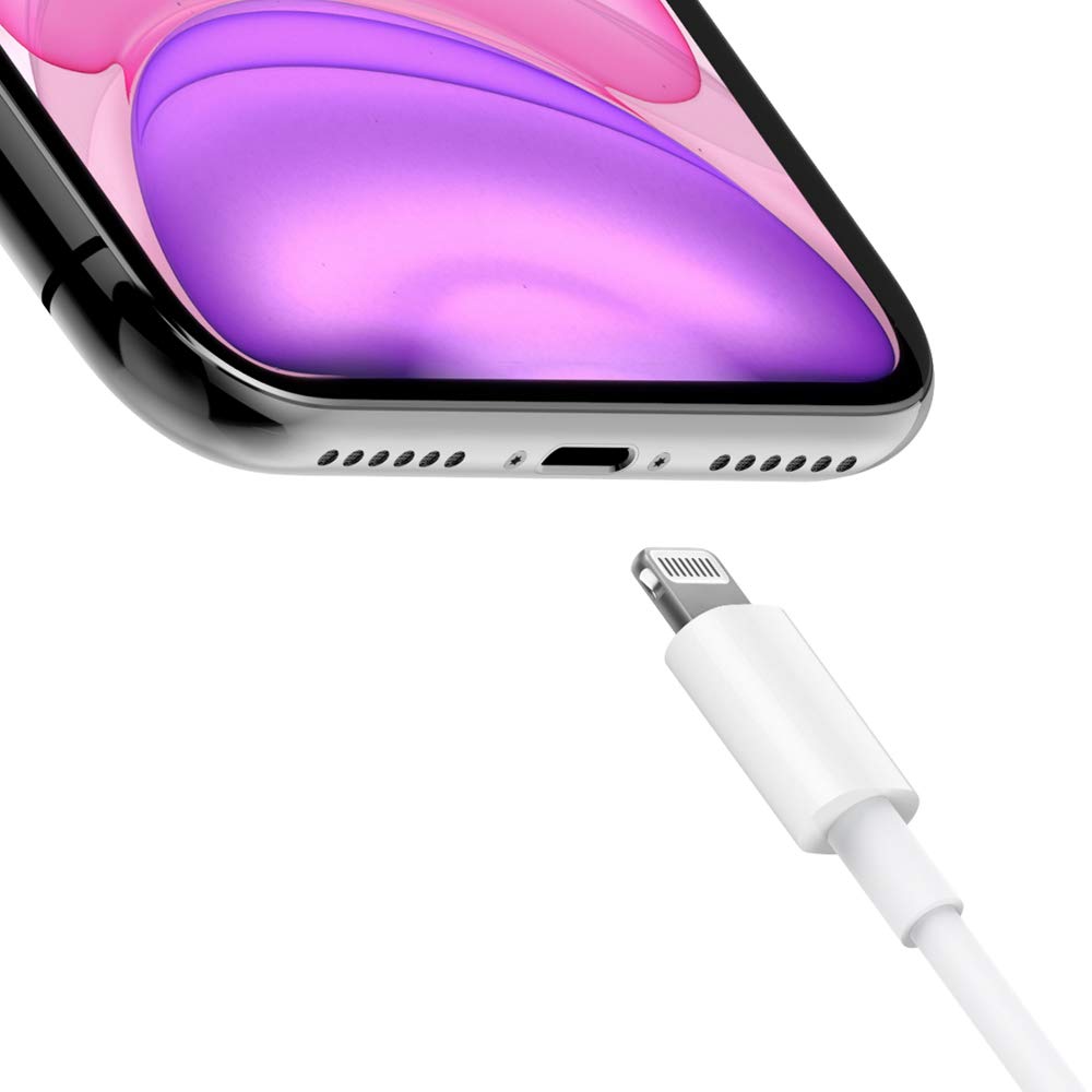 Cabo USB 2.0 Tipo-C Lightning Xiaomi BHR4421GL/ USB Tipo-C Macho - Lightning Macho/ 1m/ Branco - Imagem 5