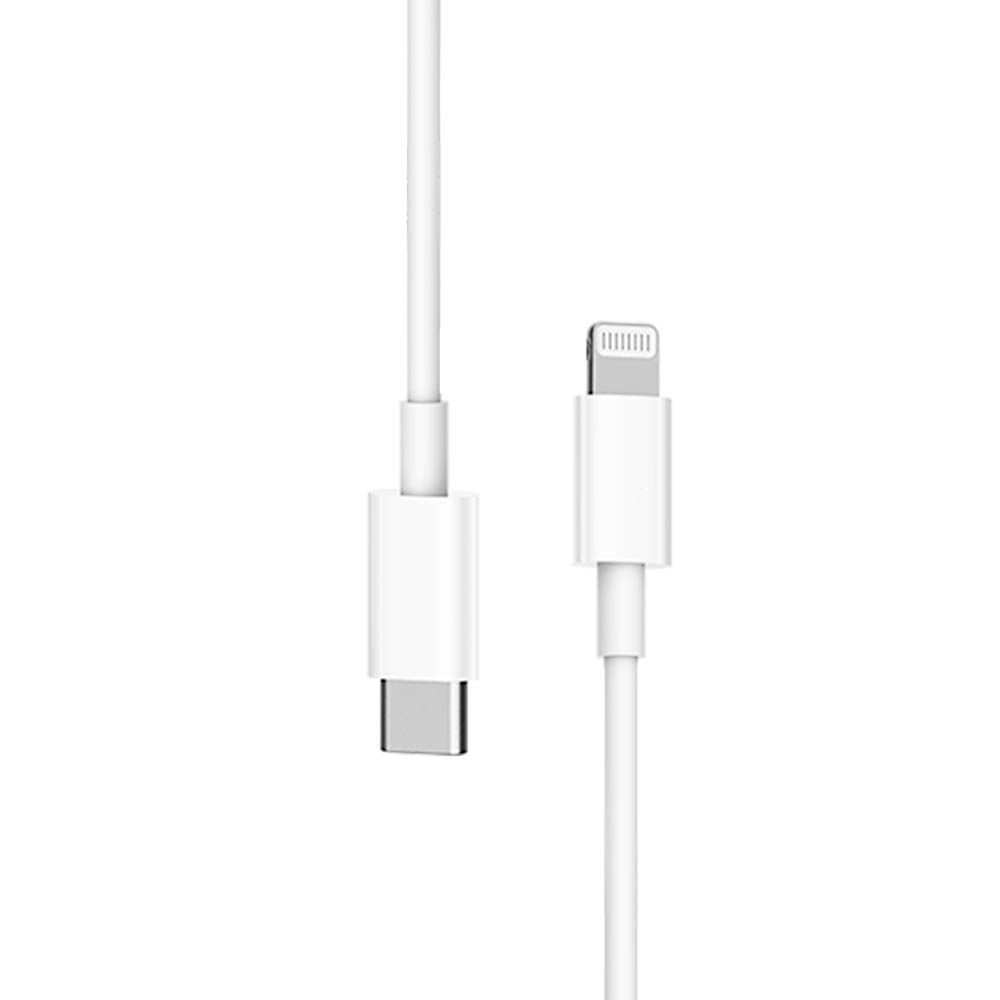 Cabo USB 2.0 Tipo-C Lightning Xiaomi BHR4421GL/ USB Tipo-C Macho - Lightning Macho/ 1m/ Branco - Imagem 4