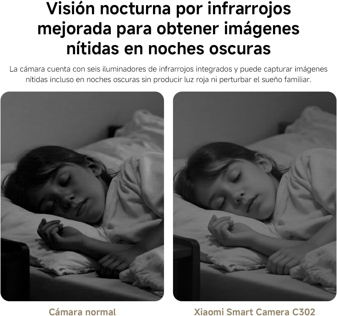 Câmara de Videovigilância Xiaomi Smart Camera C302/ Controlo através da APP - Imagem 18