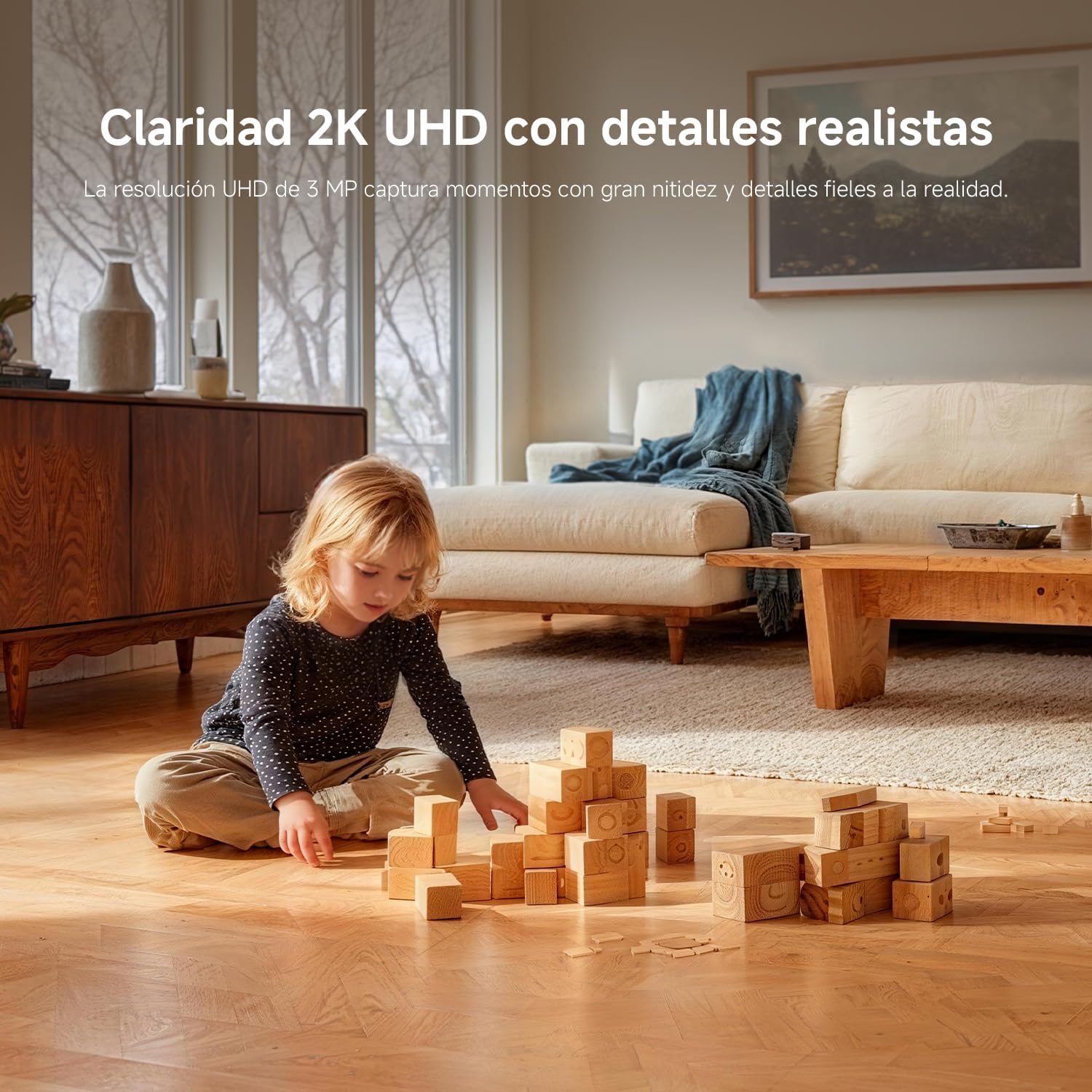 Câmara de Videovigilância Xiaomi Smart Camera C302/ Controlo através da APP - Imagem 4