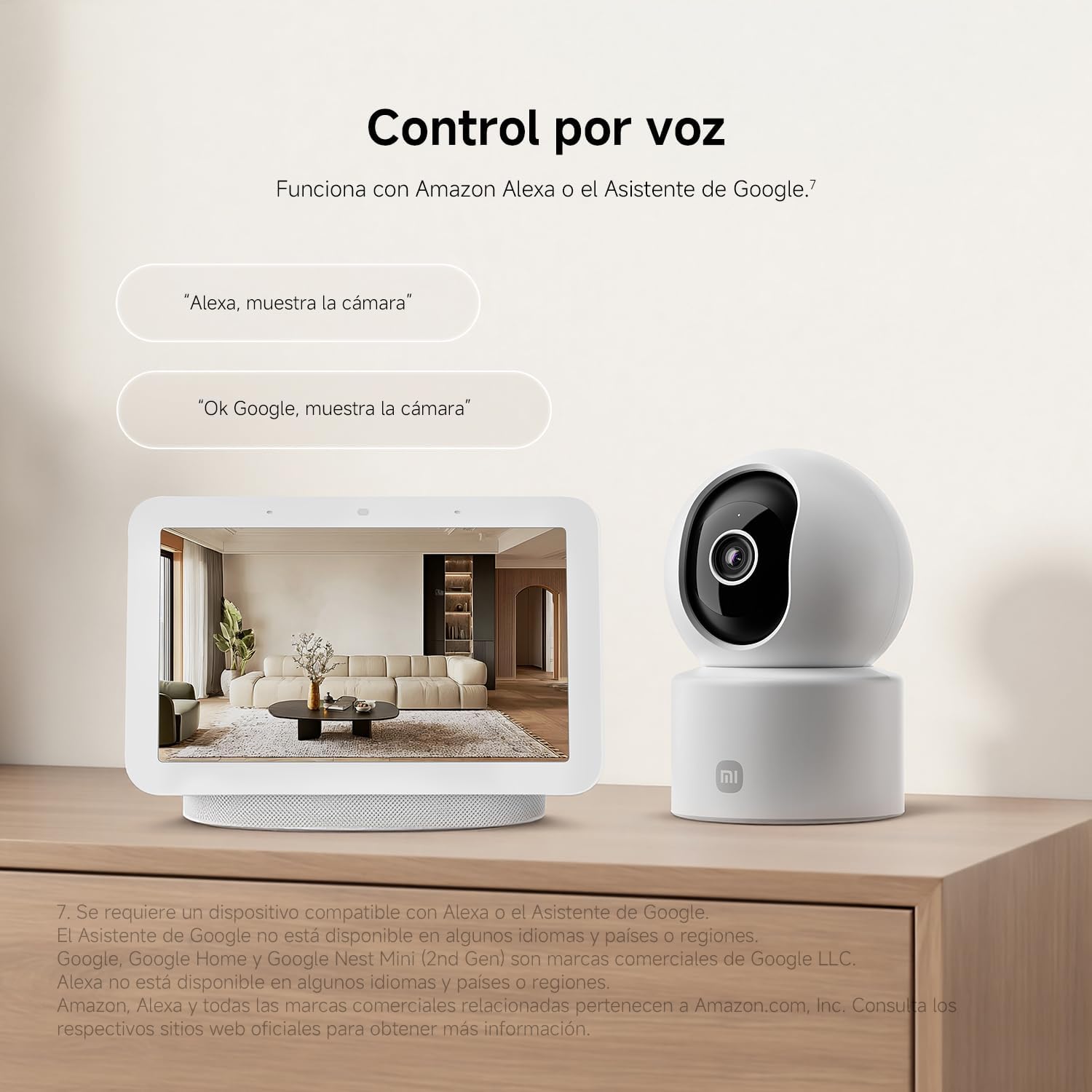 Câmara de Videovigilância Xiaomi Smart Camera C302/ Controlo através da APP - Imagem 11