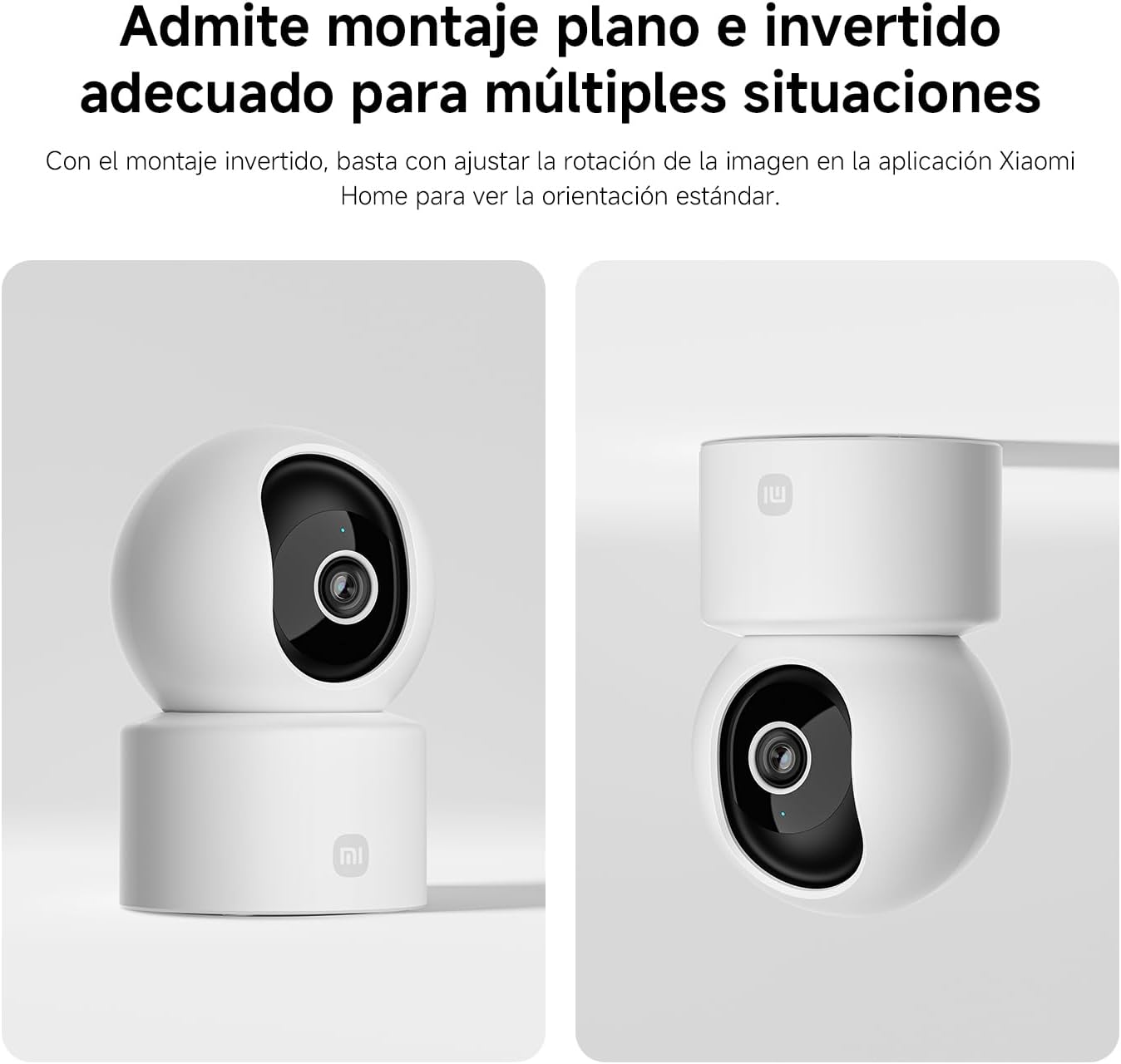 Câmara de Videovigilância Xiaomi Smart Camera C302/ Controlo através da APP - Imagem 17
