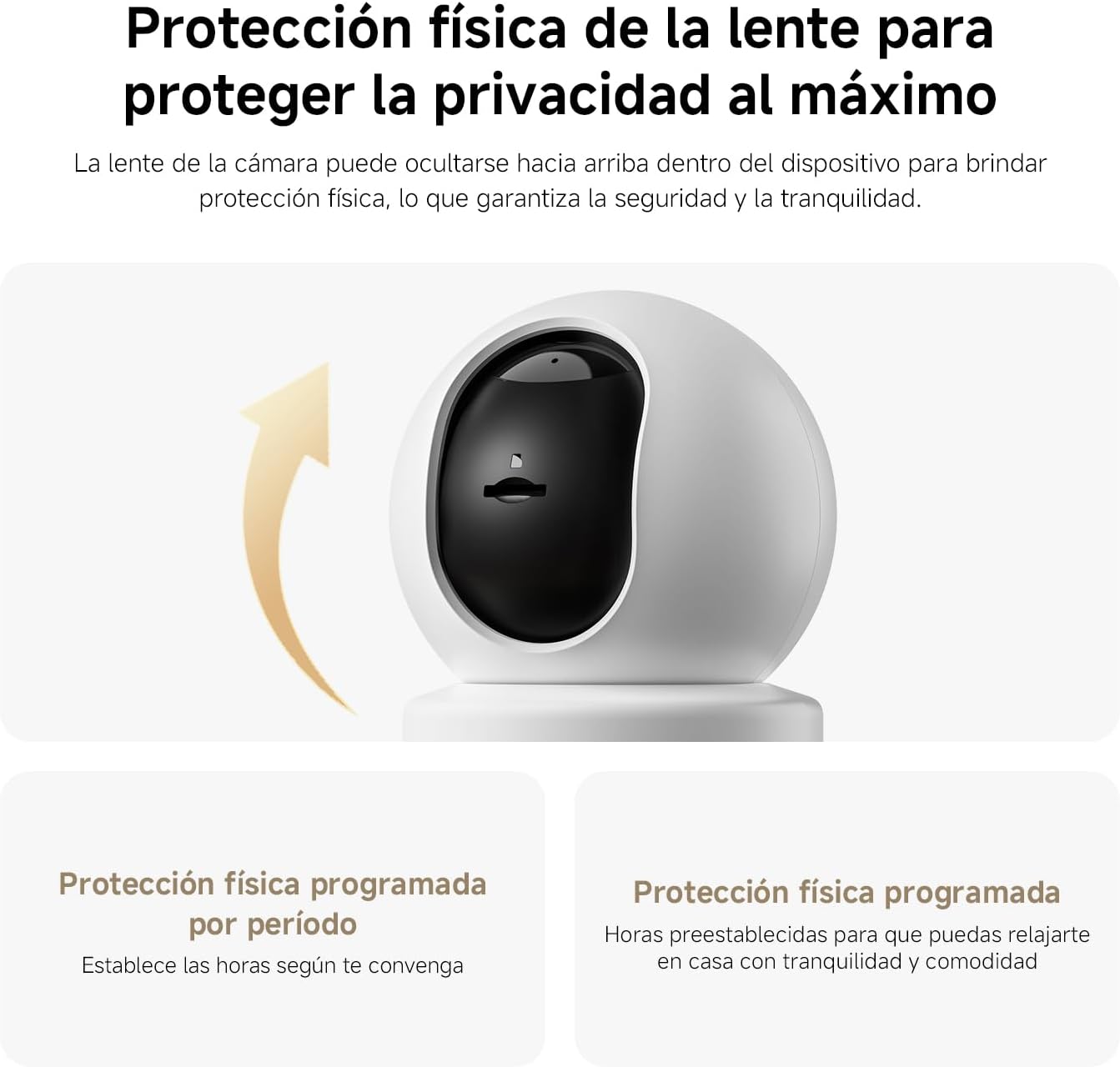 Câmara de Videovigilância Xiaomi Smart Camera C302/ Controlo através da APP - Imagem 5