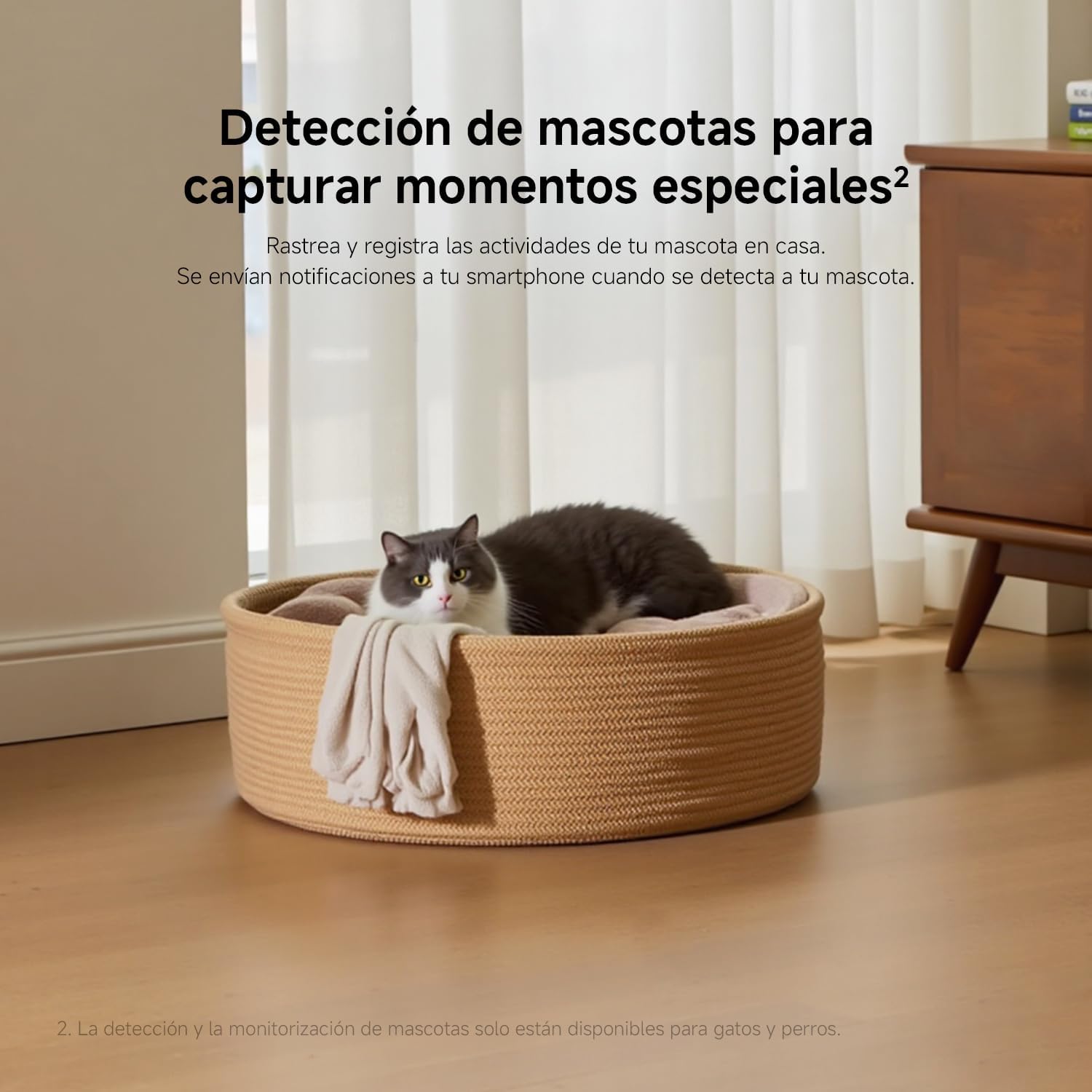 Câmara de Videovigilância Xiaomi Smart Camera C302/ Controlo através da APP - Imagem 19