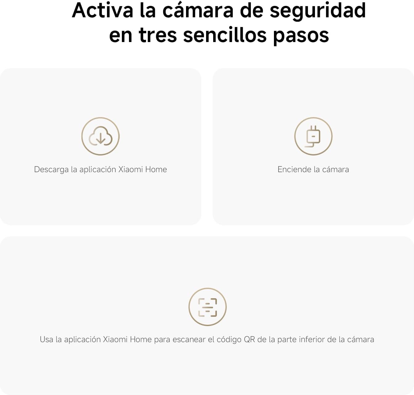 Câmara de Videovigilância Xiaomi Smart Camera C302/ Controlo através da APP - Imagem 12