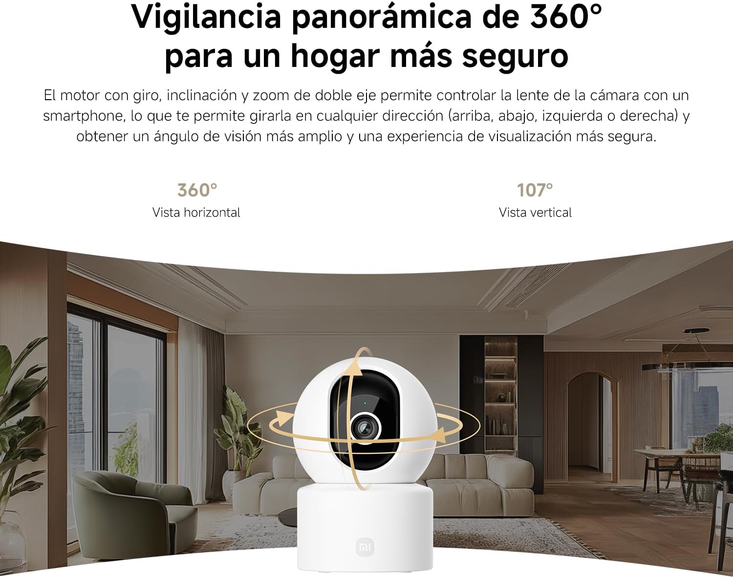 Câmara de Videovigilância Xiaomi Smart Camera C302/ Controlo através da APP - Imagem 16