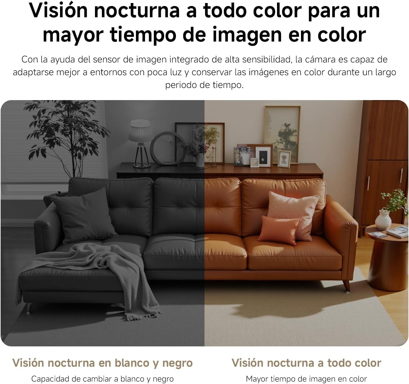 Câmara de Videovigilância Xiaomi Smart Camera C302/ Controlo através da APP - Imagem 14