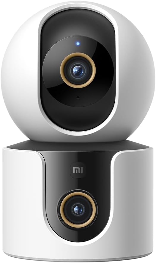 Câmara de Videovigilância Xiaomi Smart Camera C500 Dual/ Controlo via APP
