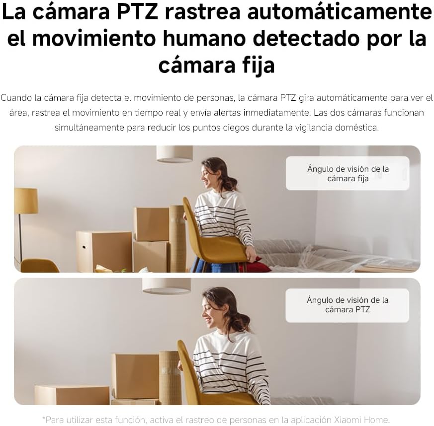 Câmara de Videovigilância Xiaomi Smart Camera C500 Dual/ Controlo via APP - Imagem 10