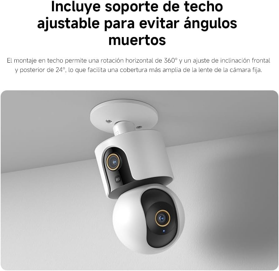 Câmara de Videovigilância Xiaomi Smart Camera C500 Dual/ Controlo via APP - Imagem 20