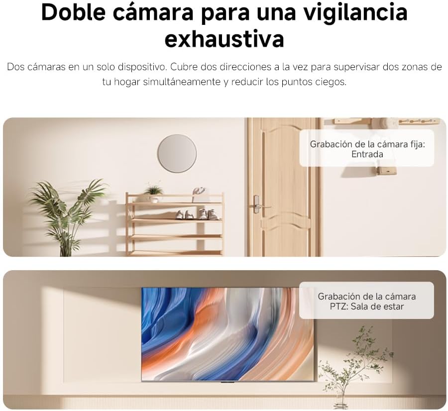 Câmara de Videovigilância Xiaomi Smart Camera C500 Dual/ Controlo via APP - Imagem 3