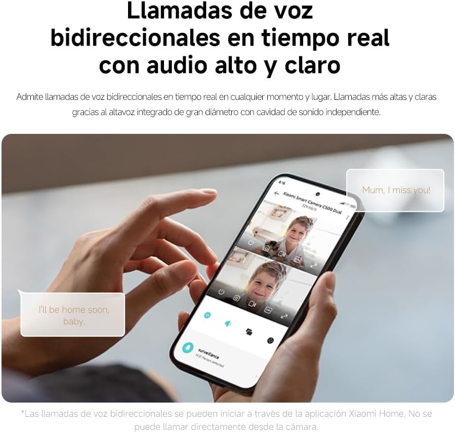 Câmara de Videovigilância Xiaomi Smart Camera C500 Dual/ Controlo via APP - Imagem 17