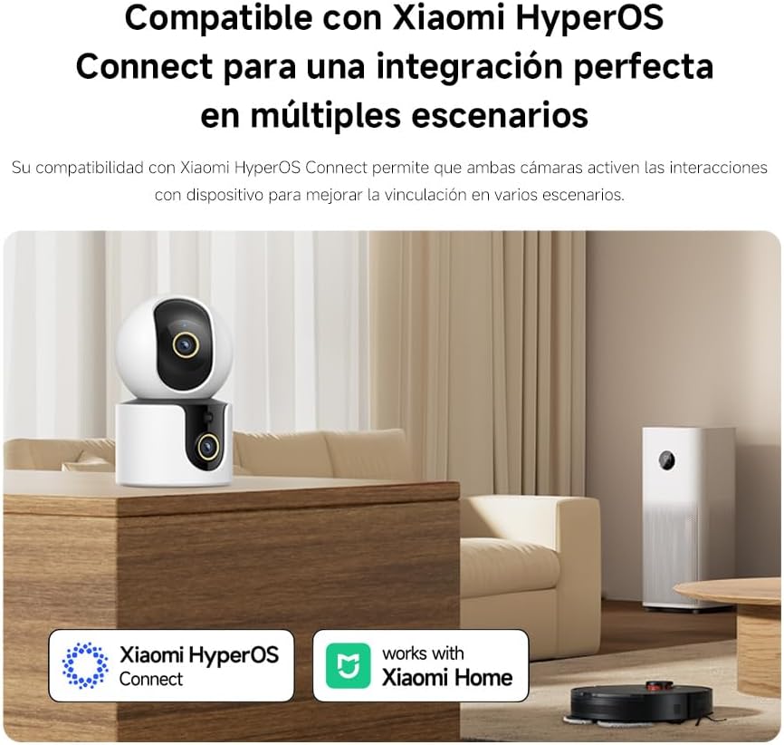 Câmara de Videovigilância Xiaomi Smart Camera C500 Dual/ Controlo via APP - Imagem 11