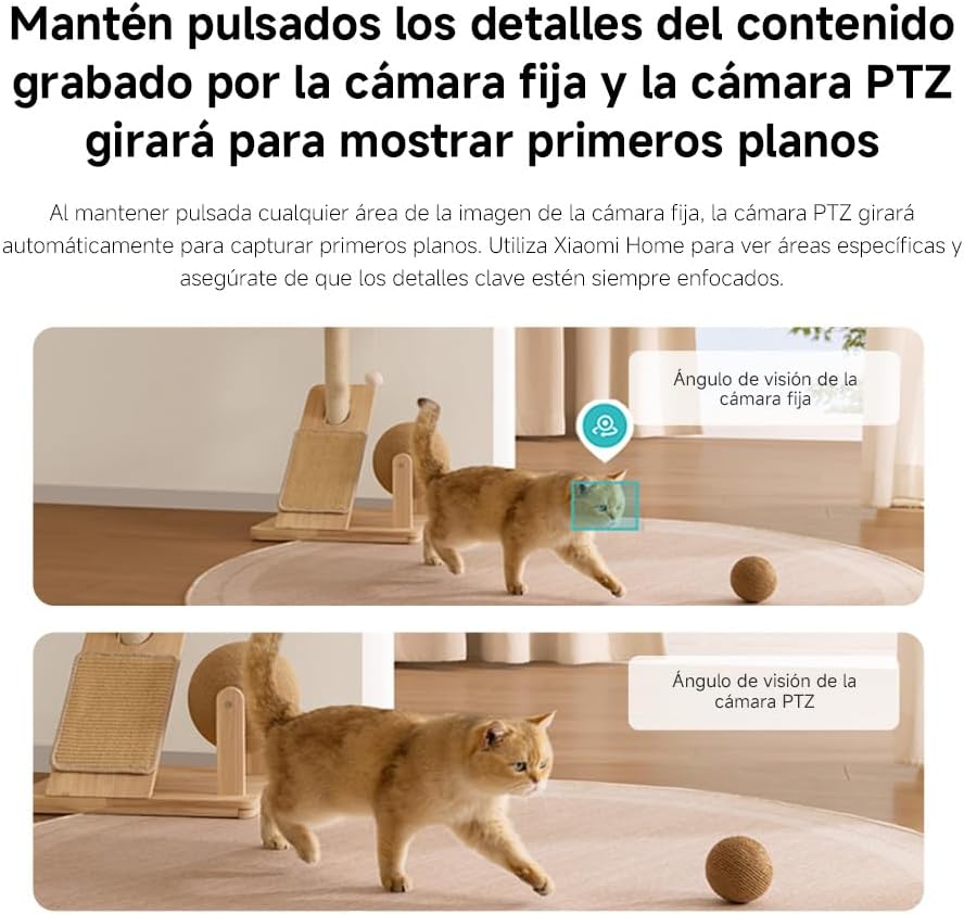 Câmara de Videovigilância Xiaomi Smart Camera C500 Dual/ Controlo via APP - Imagem 9