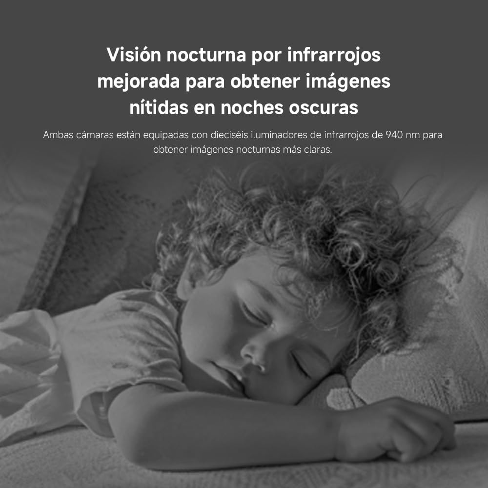 Câmara de Videovigilância Xiaomi Smart Camera C500 Dual/ Controlo via APP - Imagem 14