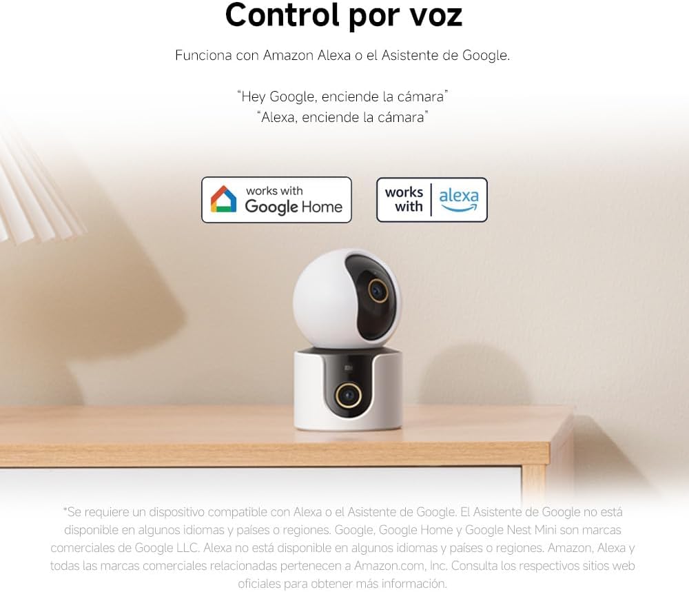 Câmara de Videovigilância Xiaomi Smart Camera C500 Dual/ Controlo via APP - Imagem 18