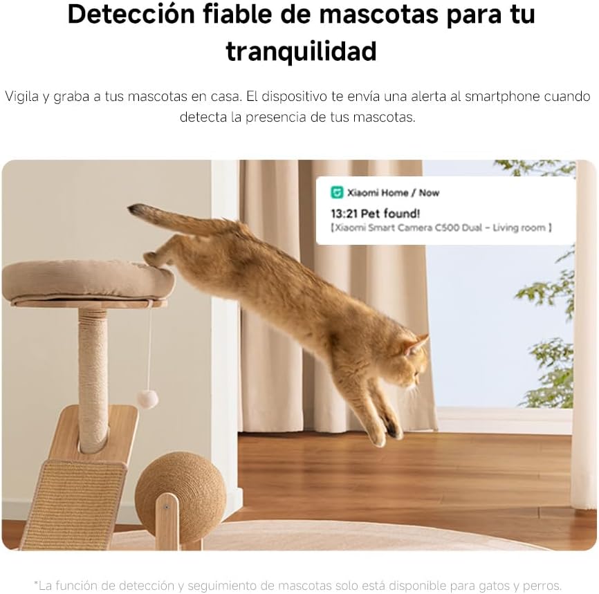 Câmara de Videovigilância Xiaomi Smart Camera C500 Dual/ Controlo via APP - Imagem 6