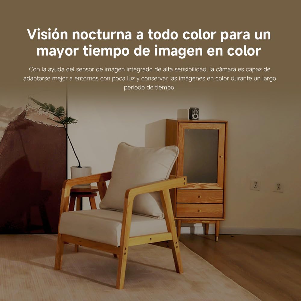 Câmara de Videovigilância Xiaomi Smart Camera C500 Dual/ Controlo via APP - Imagem 13