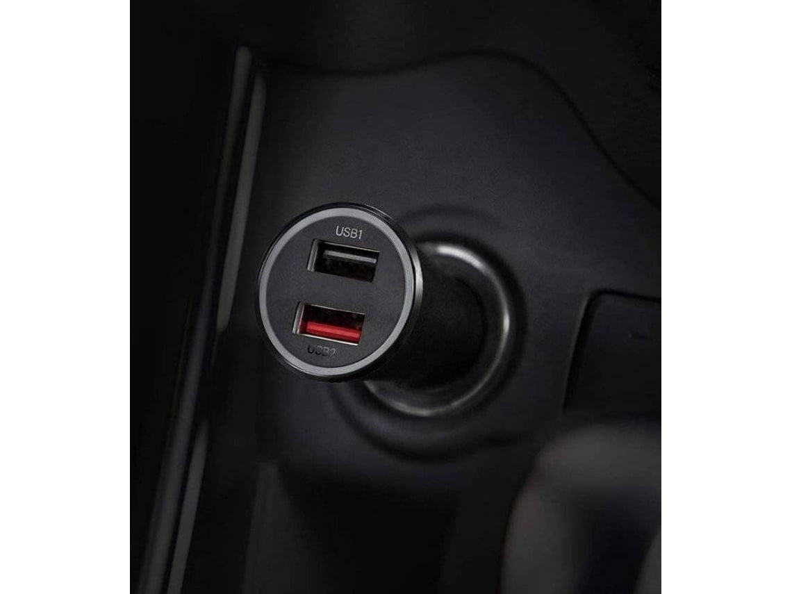 Carregador de Carro Xiaomi Mi Car Charger/ 2xUSB/ 2A/ 3A - Imagem 6