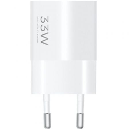 Carregador de Parede GaN Xiaomi 33W Nano Power Adapter 1xUSB Tipo-C / 33W - Imagem 2