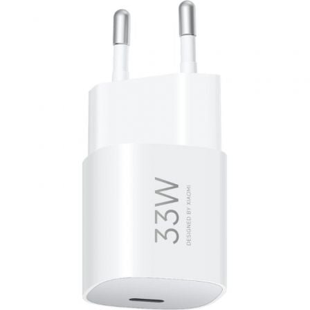 Carregador de Parede GaN Xiaomi 33W Nano Power Adapter 1xUSB Tipo-C / 33W