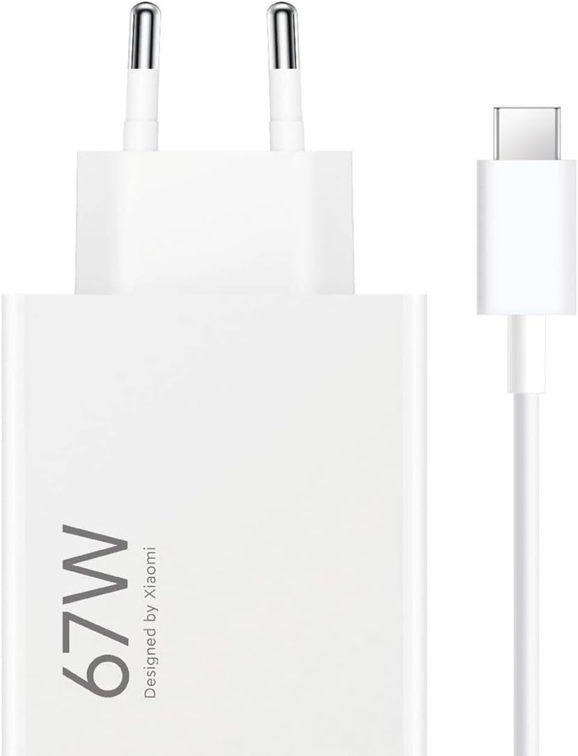 Carregador de Parede Xiaomi 67W HyperCharge Combo (Tipo-A)/ 1xUSB + Cabo USB Tipo-C/ 67W - Imagem 4