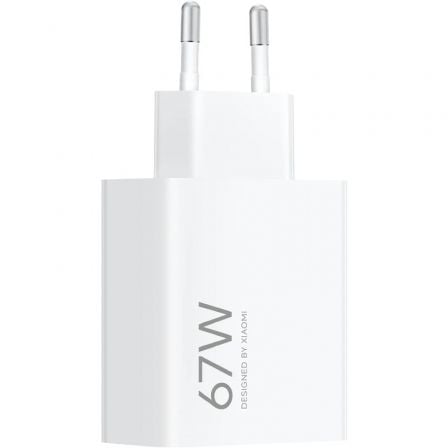 Carregador de Parede Xiaomi 67W HyperCharge (Tipo-A)/ 1xUSB/ 67W - Imagem 2