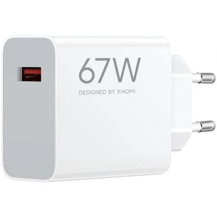 Carregador de Parede Xiaomi 67W HyperCharge (Tipo-A)/ 1xUSB/ 67W - Imagem 3