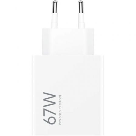 Carregador de Parede Xiaomi 67W HyperCharge (Tipo-A)/ 1xUSB/ 67W