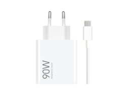 Carregador de Parede GaN Xiaomi 90W HyperCharge Combo (Tipo-A)/ 1xUSB + Cabo USB Tipo-C/ 90W - Imagem 2
