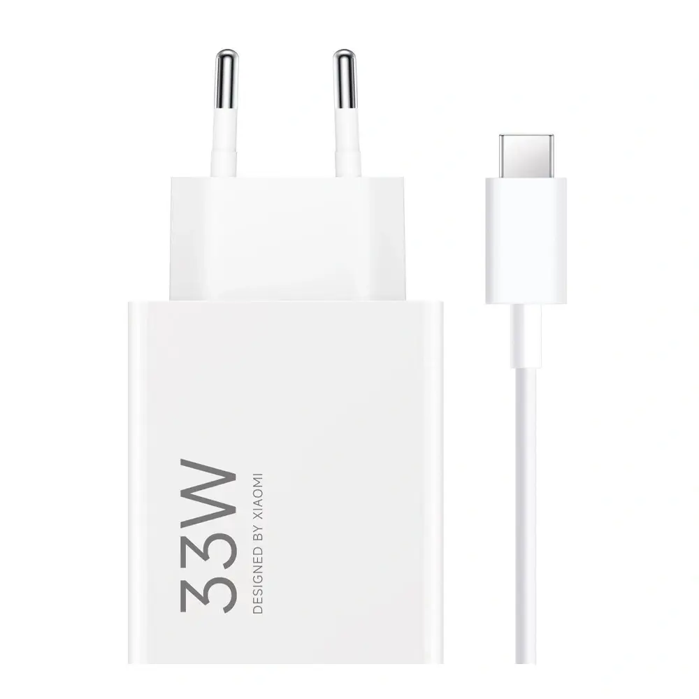 Carregador de Parede Xiaomi Charging Combo USB Type-A/ 1xUSB/ 33W