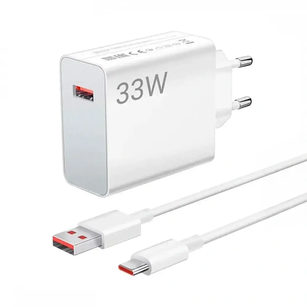 Carregador de Parede Xiaomi Charging Combo USB Type-A/ 1xUSB/ 33W - Imagem 2
