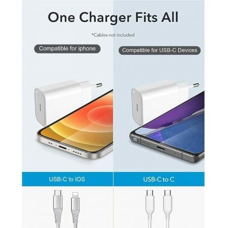 Carregador de Parede Xiaomi Mi Carregador 20W (Tipo-C) / 1xUSB Tipo-C / 20W - Imagem 5