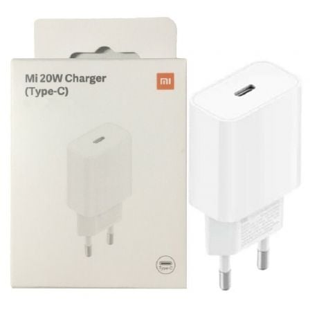 Carregador de Parede Xiaomi Mi Carregador 20W (Tipo-C) / 1xUSB Tipo-C / 20W - Imagem 3