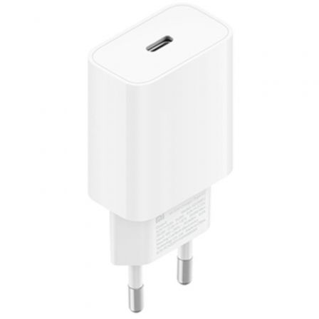Carregador de Parede Xiaomi Mi 20W Charger (Type-C)/ 1xUSB Tipo-C/ 20W
