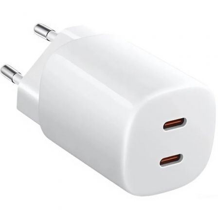 Carregador de Parede Xiaomi 45W Nano Turbo Charging Power Adapter/ 2xUSB Tipo-C/ 45W