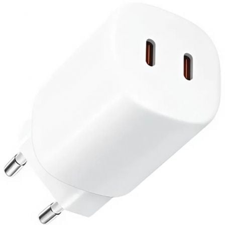 Carregador de Parede Xiaomi 45W Nano Turbo Charging Power Adapter/ 2xUSB Tipo-C/ 45W - Imagem 2
