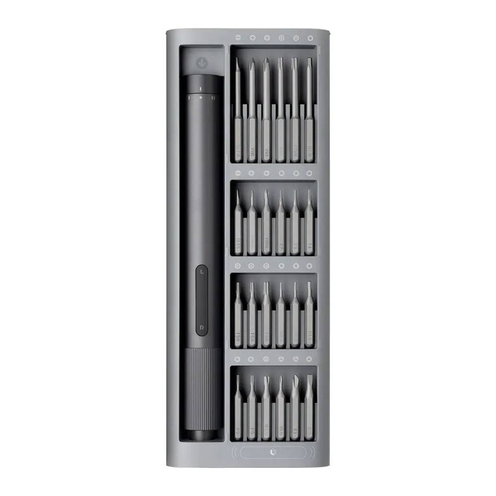 Kit de Chaves de Fendas Xiaomi Electric Precision Screwdriver/ 24 Pontas de precisão - Imagem 4