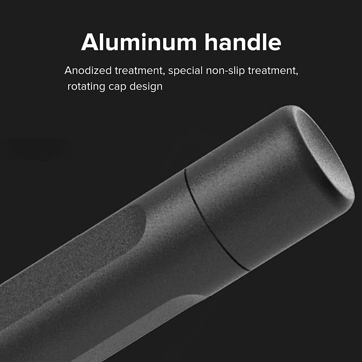 Kit de Chaves de Precisão Xiaomi Precision Screwdriver Kit 24 Pontas Estojo Magnético Alumínio Cinza Escuro - Imagem 4