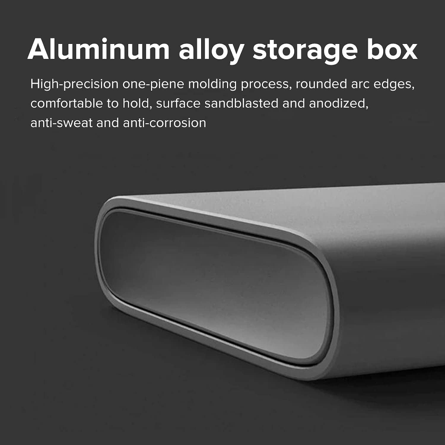 Kit de Chaves de Precisão Xiaomi Precision Screwdriver Kit 24 Pontas Estojo Magnético Alumínio Cinza Escuro - Imagem 5